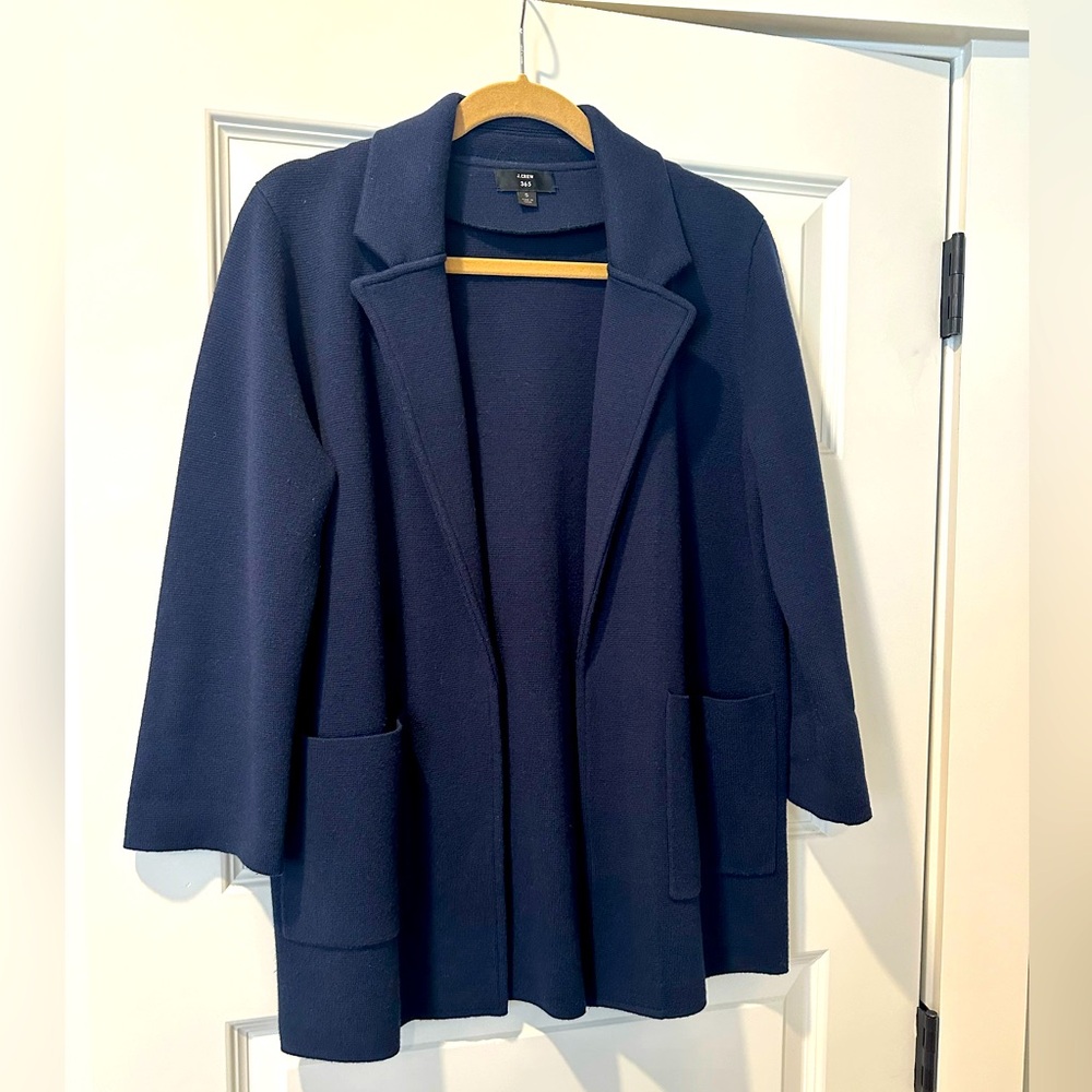 J Crew Sweater Blazer Cardigan